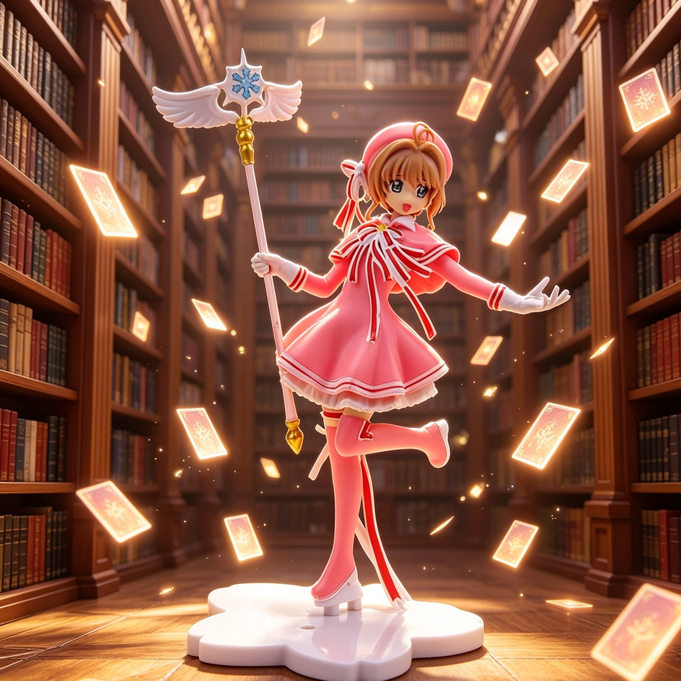 Cardcaptor Sakura Anime Figure - Home Office Romance Manga 评论和价格