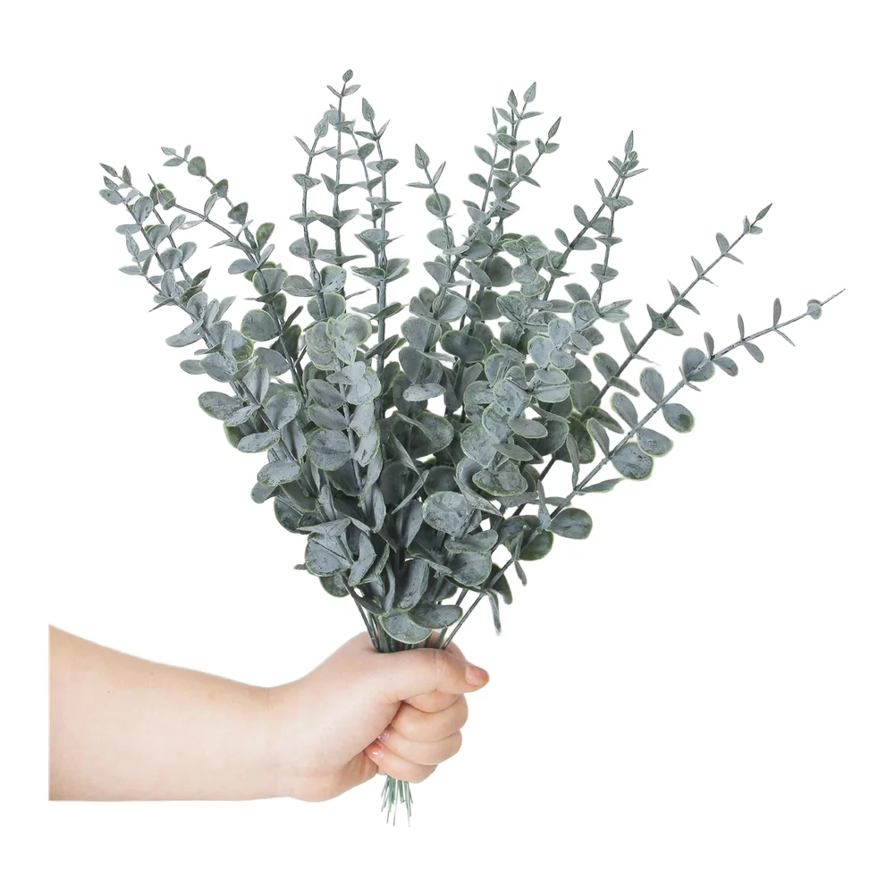 Artificial Eucalyptus Leaf Bou - Home Office Backdrop 评论和价格