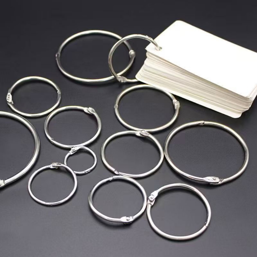12PCS Metal Ring Binder Book R - Home Office Image 评论和价格
