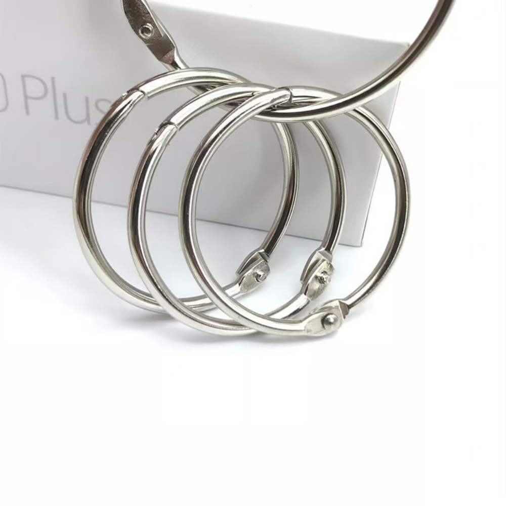 12PCS Metal Ring Binder Book R - Home Office Image 评论和价格