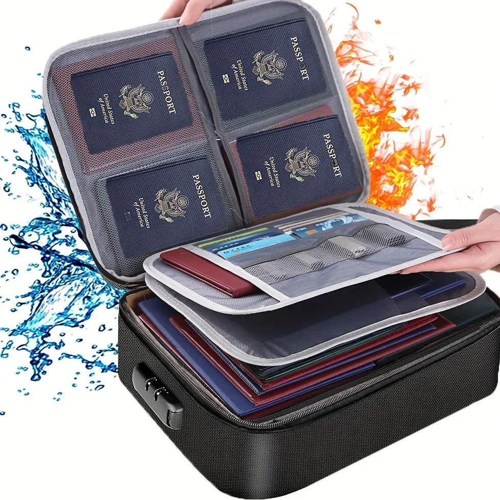 File Organizer Bags Document H - Home Office For Passport 评论和价格