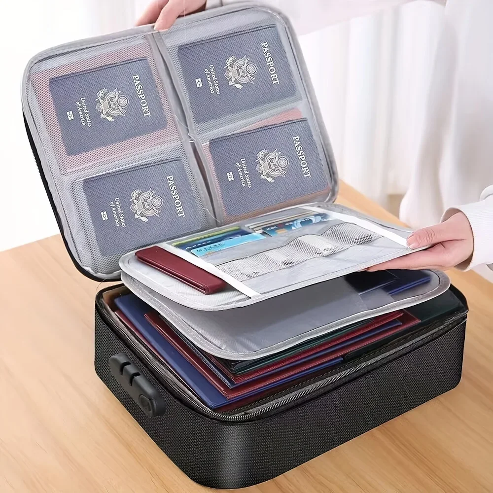 File Organizer Bags Document H - Home Office For Passport 评论和价格