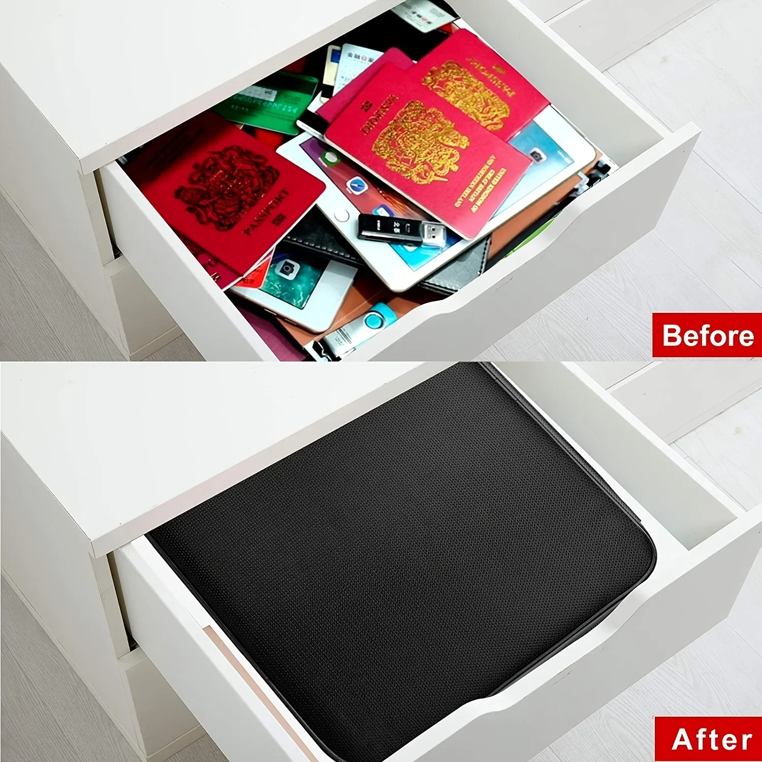 File Organizer Bags Document H - Home Office For Passport 评论和价格