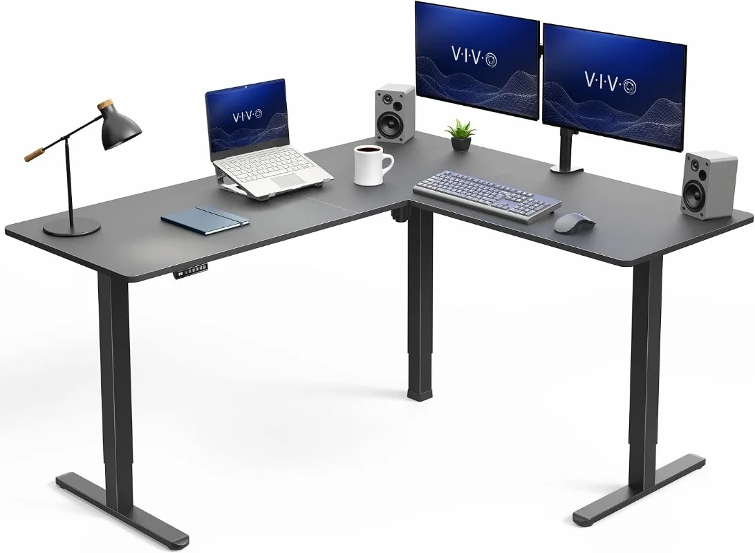 VIVO Corner Standing Desk Reve - Home Office Vivo 评论和价格