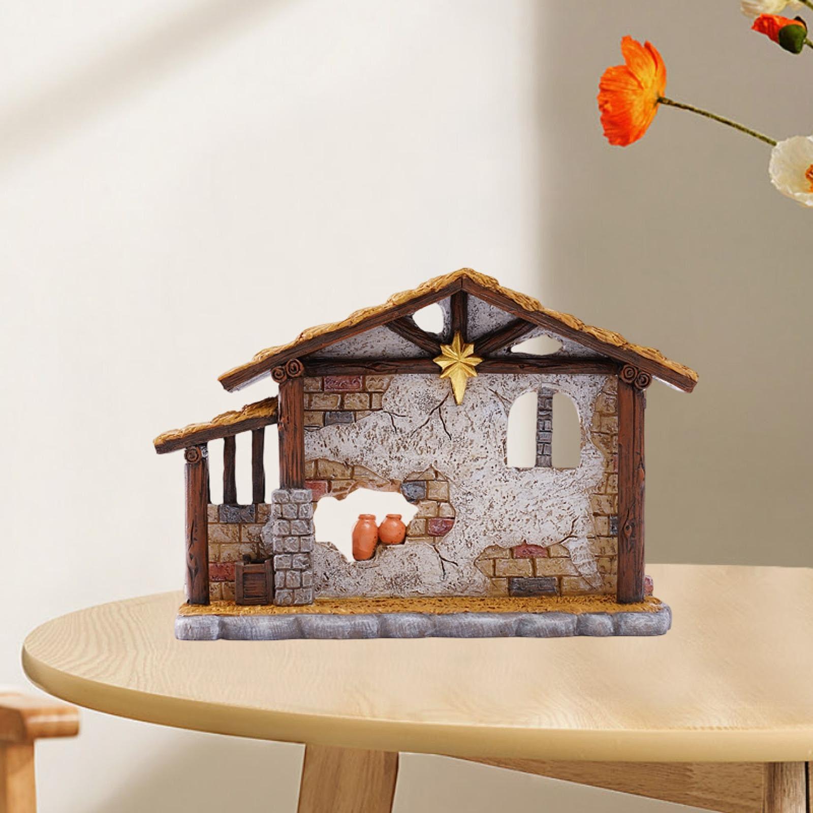 Christmas Sculpture Shed Statu - Home Office Shed 评论和价格