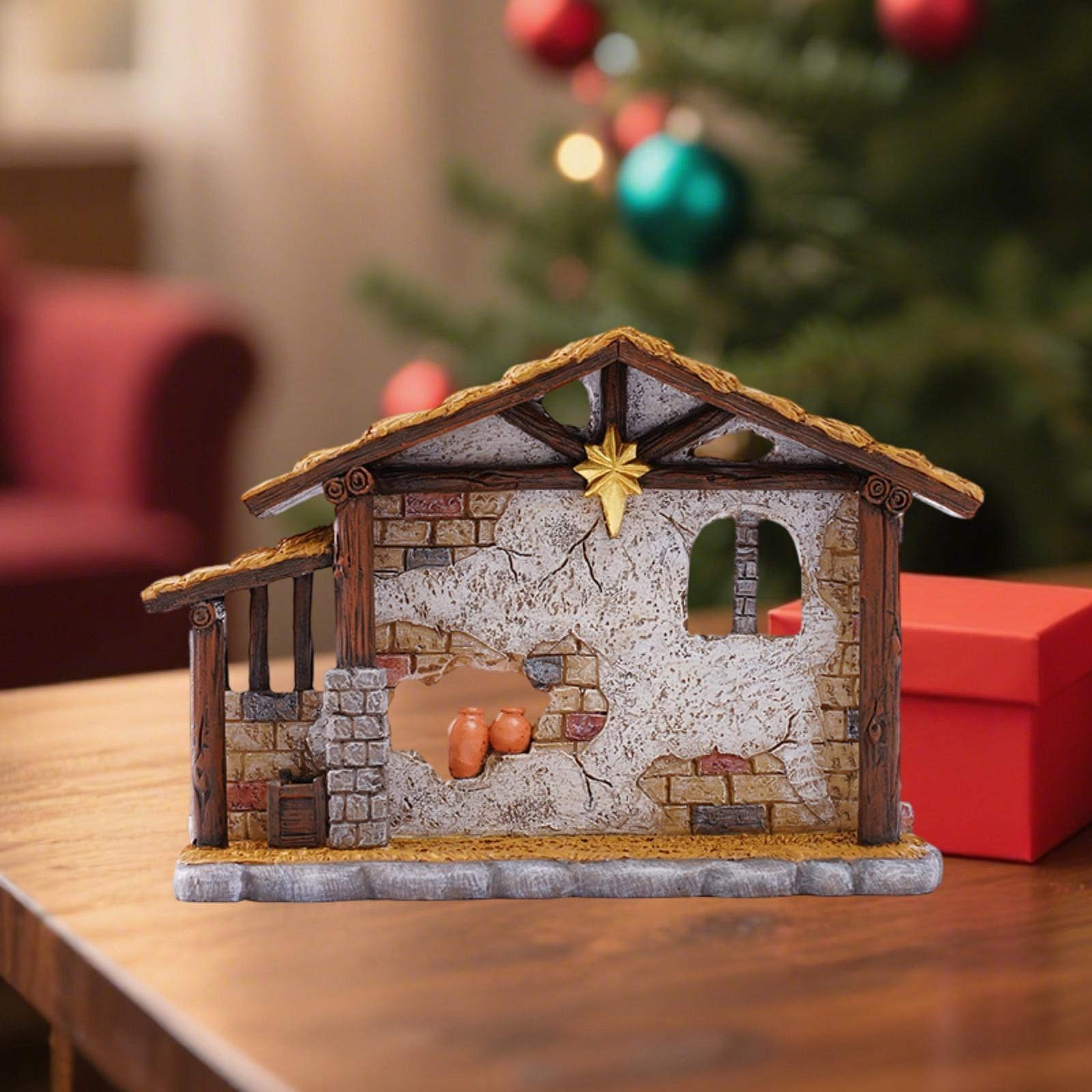 Christmas Sculpture Shed Statu - Home Office Shed 评论和价格