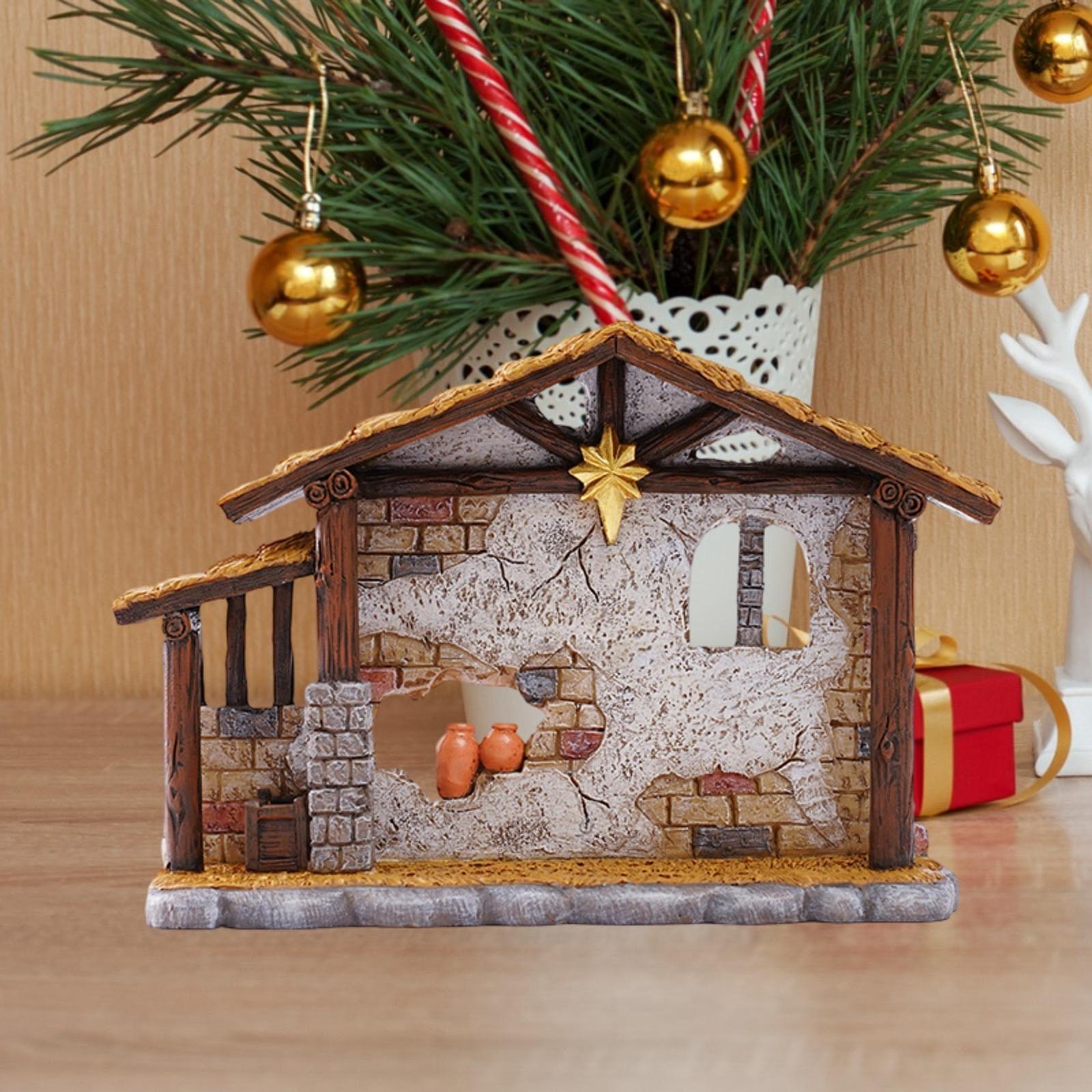 Christmas Sculpture Shed Statu - Home Office Shed 评论和价格