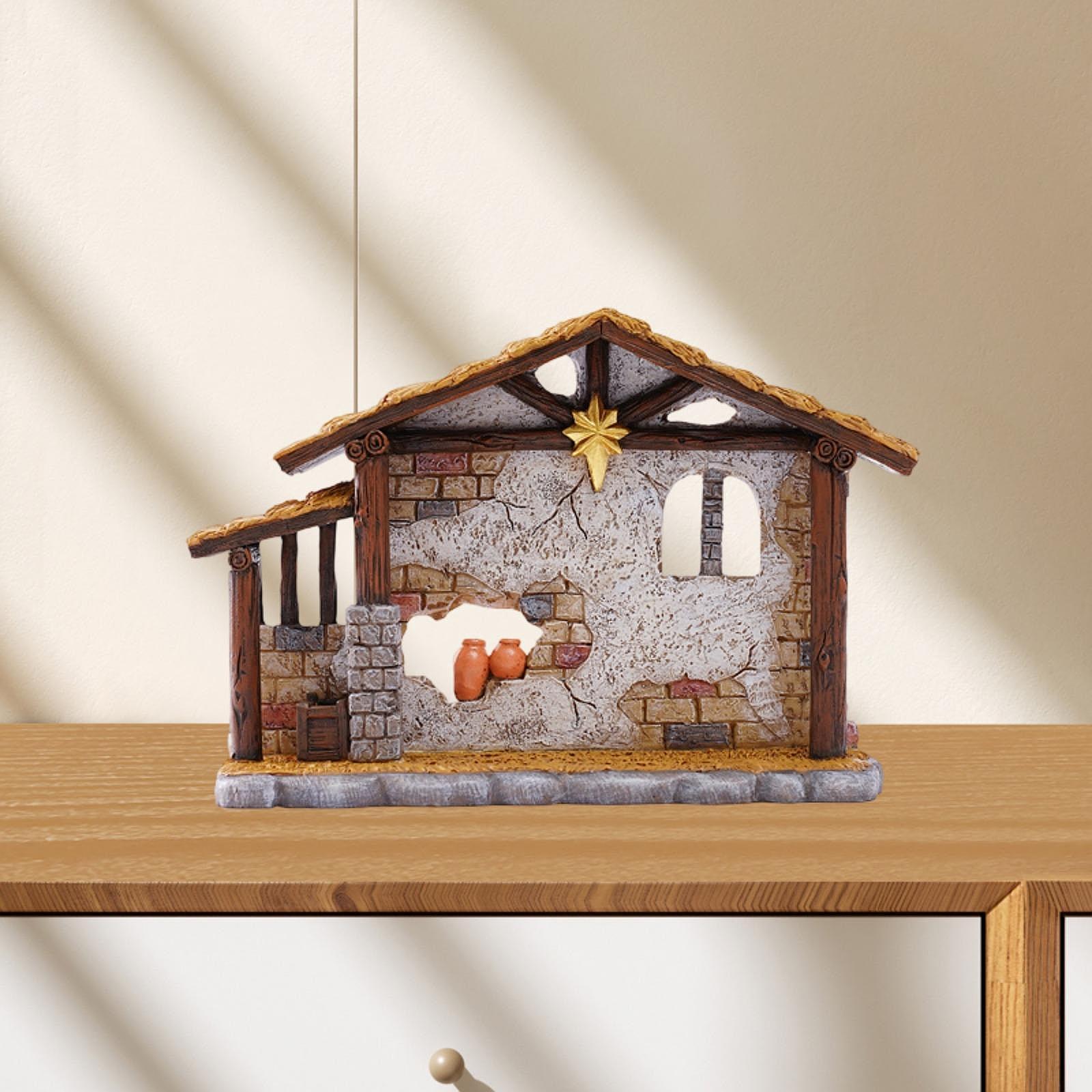 Christmas Sculpture Shed Statu - Home Office Shed 评论和价格