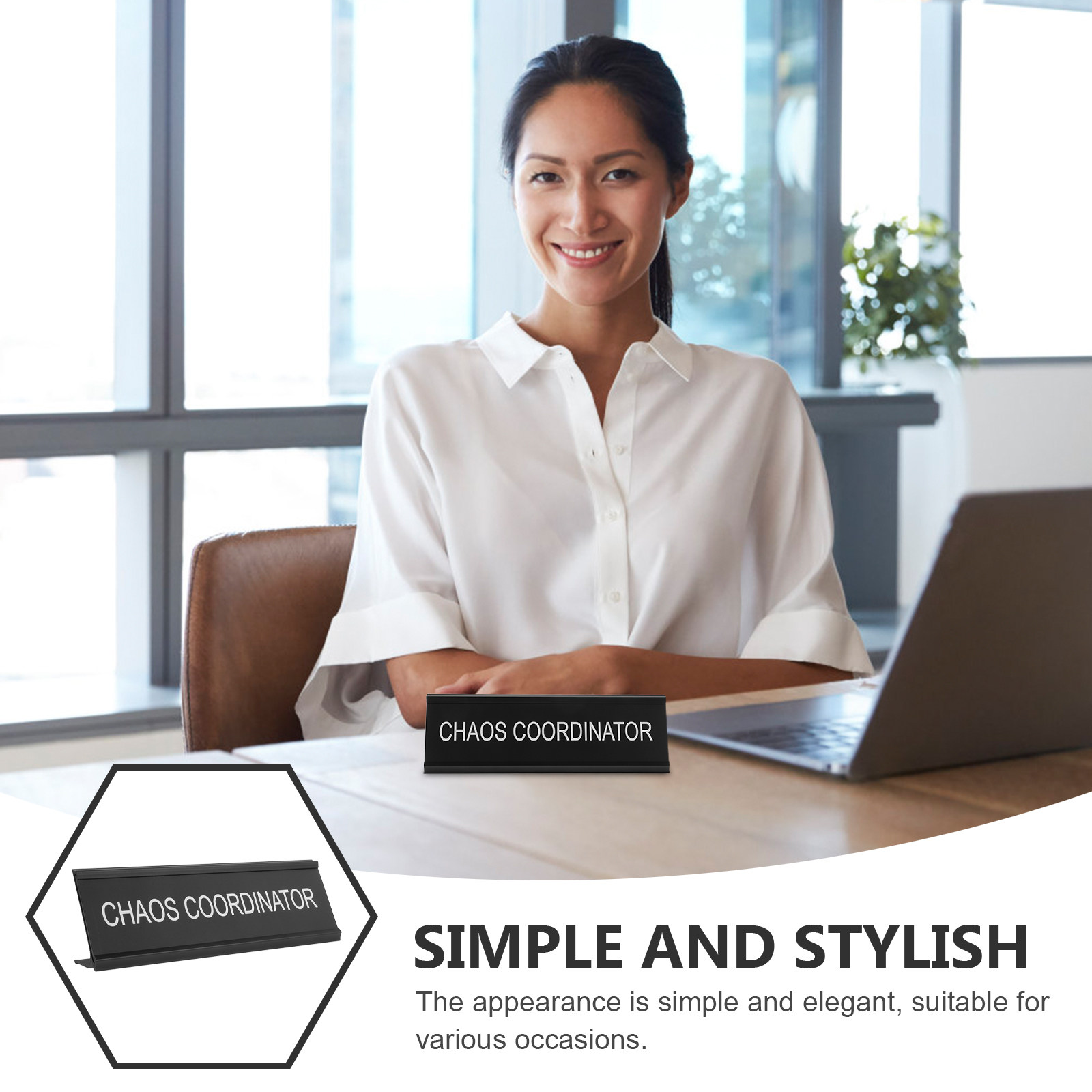 L Shape Aluminum Desk Plaque C - Home Office L Shaped Desk 评论和价格