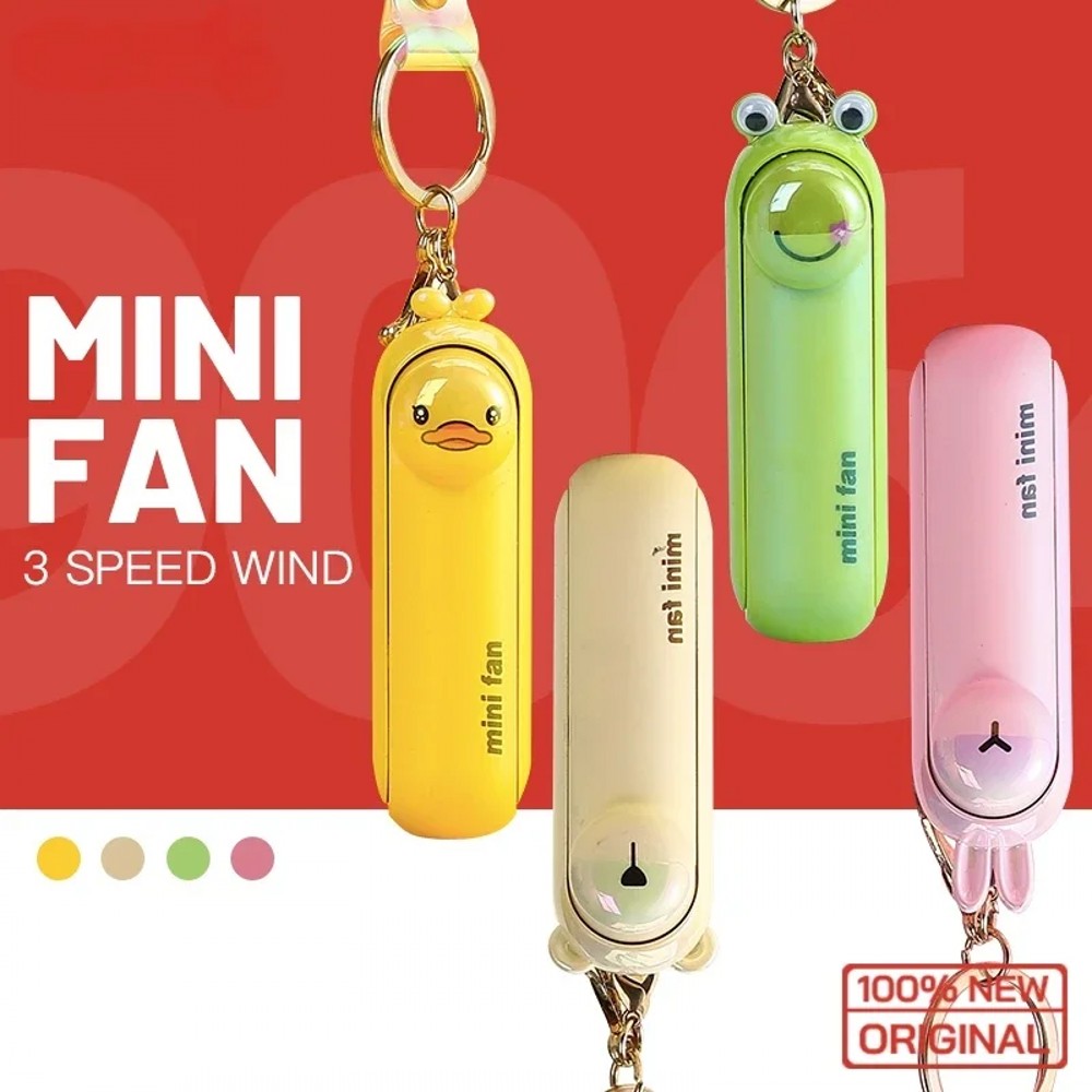 Cute Mini Fan Kipas Portable H - Home Office Hidden Desk 评论和价格