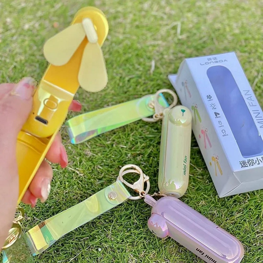 Cute Mini Fan Kipas Portable H - Home Office Hidden Desk 评论和价格