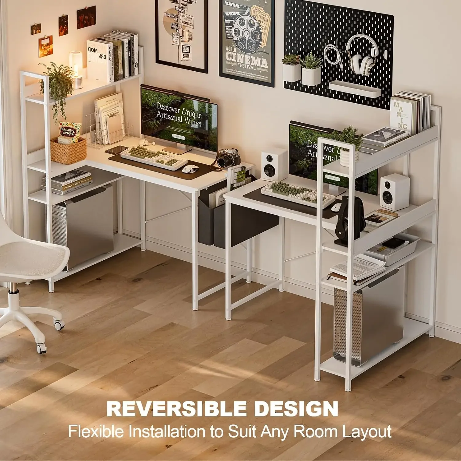 Activity price47 Inch L Shaped - Home Office L Shaped Desk 评论和价格