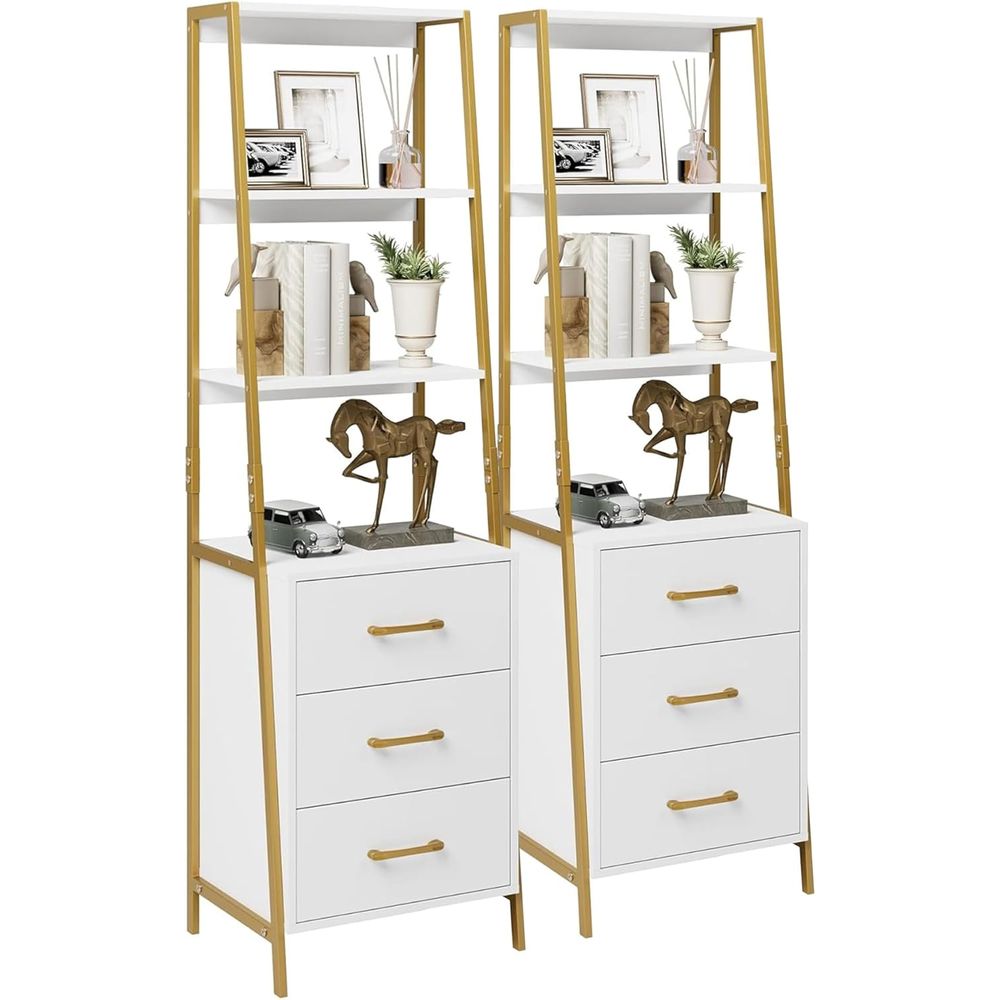 HITHOS 4-Tier Bookshel, Tall B - Home Office Shed 评论和价格