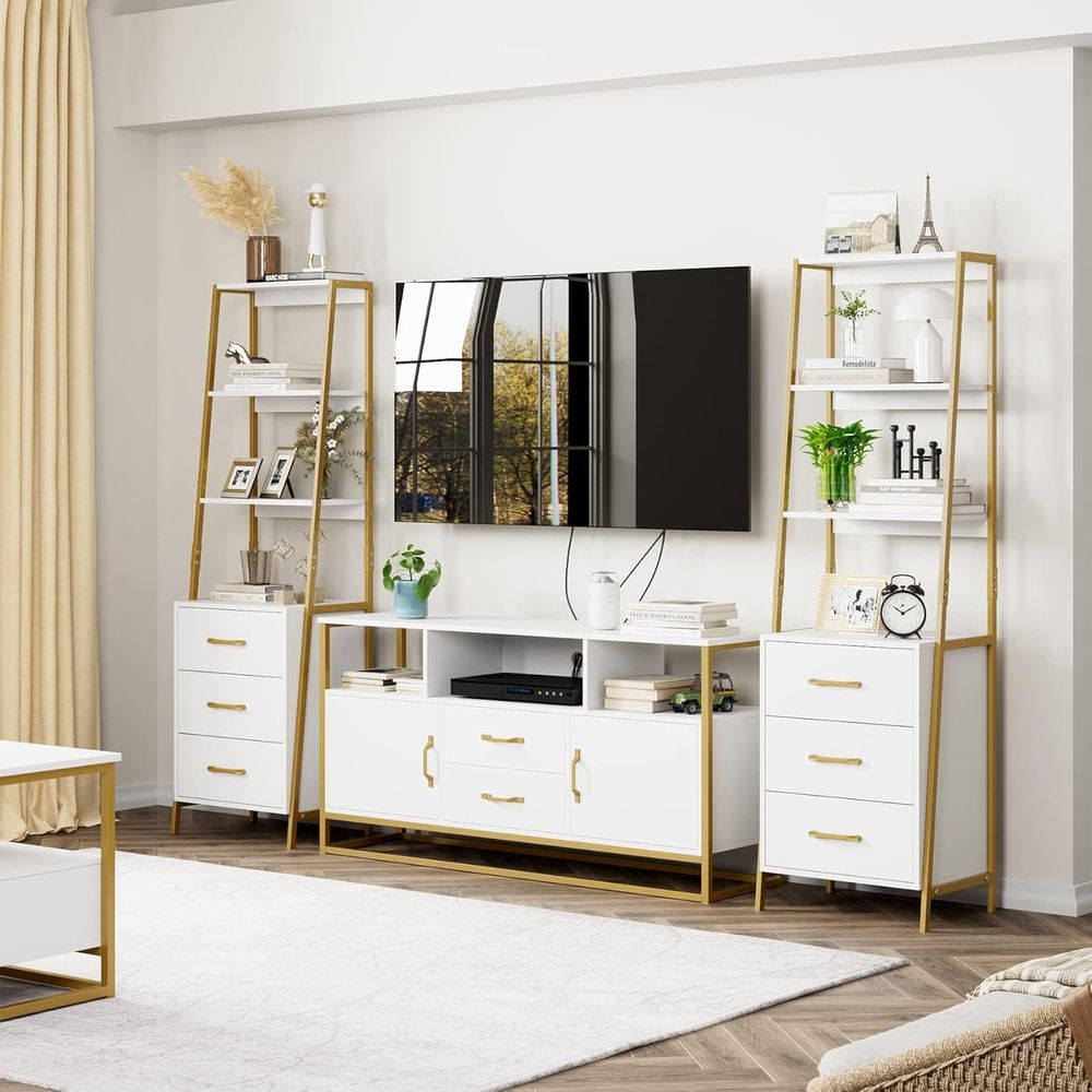 HITHOS 4-Tier Bookshel, Tall B - Home Office Shed 评论和价格