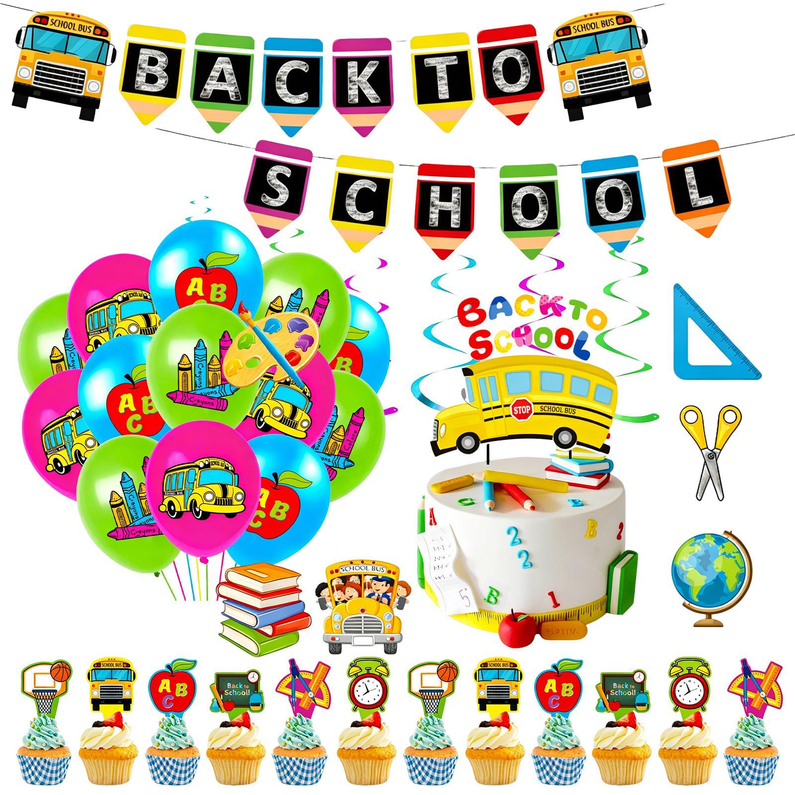 Back To School Decorations for - Home Office Backdrop 评论和价格