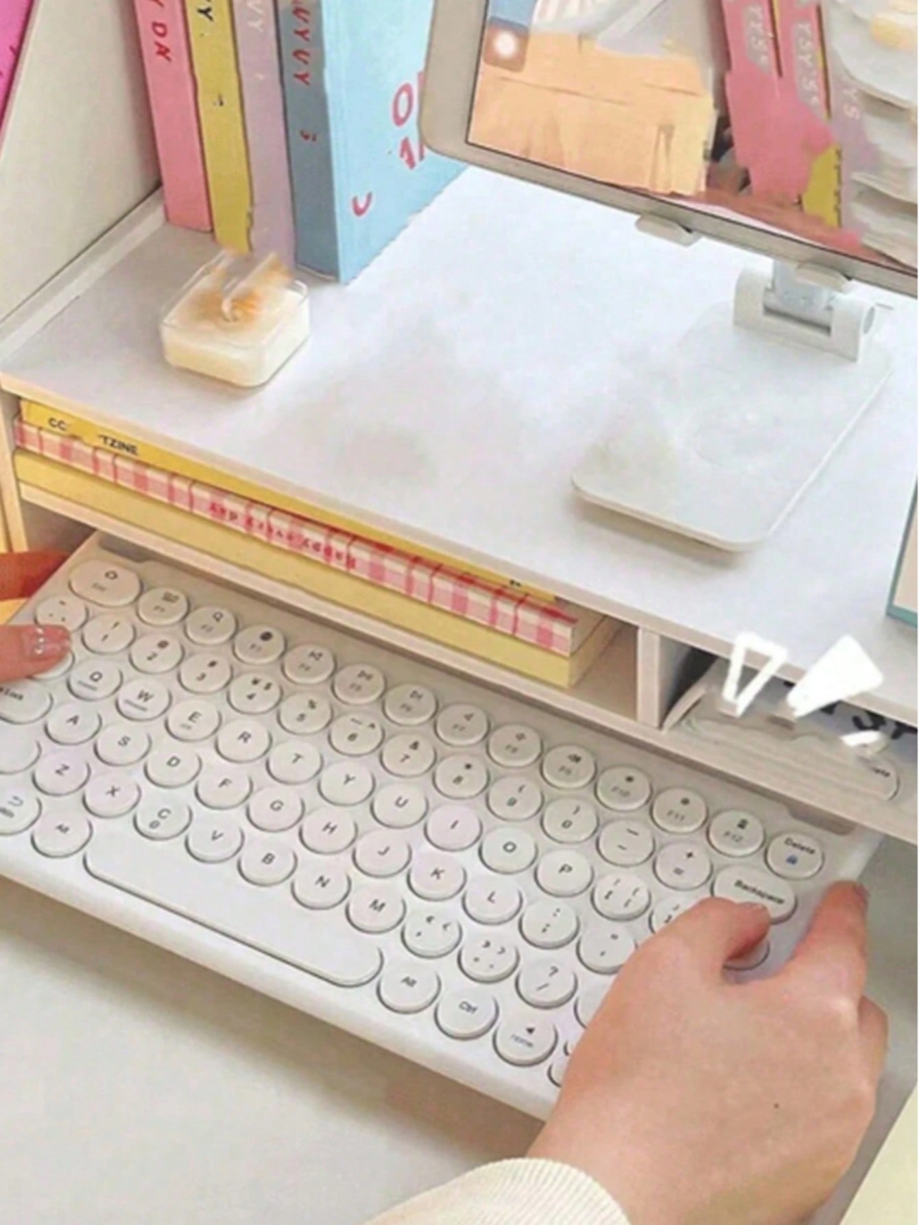 Monitor Riser Stand with Drawe - Monitor Riser Stand 评论和价格