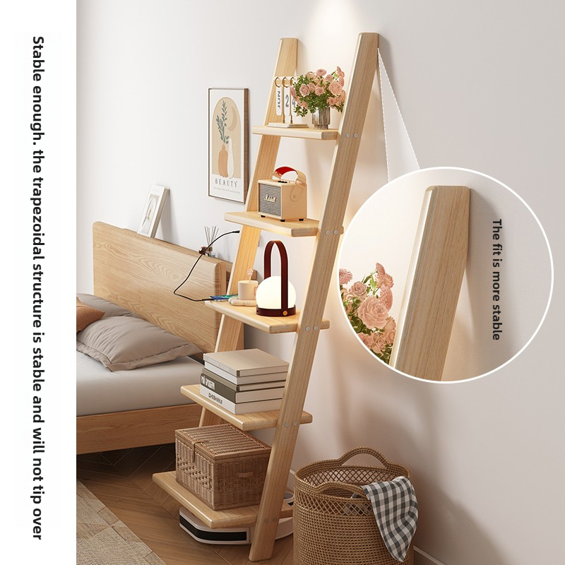 ‌Solid Wood Wall Shelf, Creati - Home Office Shed 评论和价格