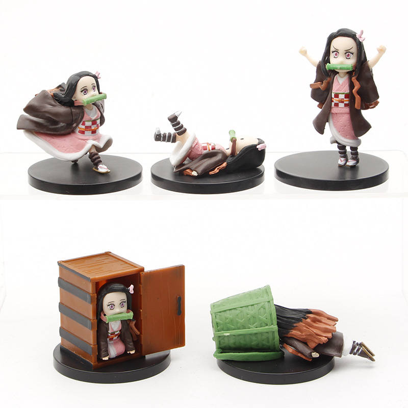 5pcs/set Anime Demon Slayer Ki - Home Office Romance Manga 评论和价格