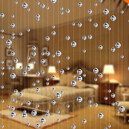 Fashion Crystal glass bead Cur - Home Office Backdrop 评论和价格