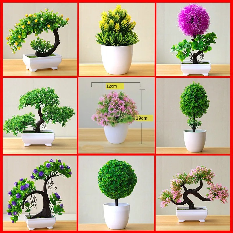 Artificial Small Tree Potted P - Home Office Hidden Desk 评论和价格