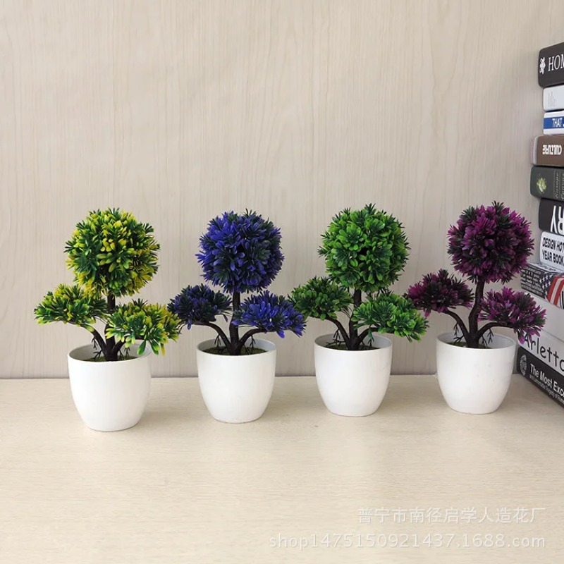 Artificial Small Tree Potted P - Home Office Hidden Desk 评论和价格