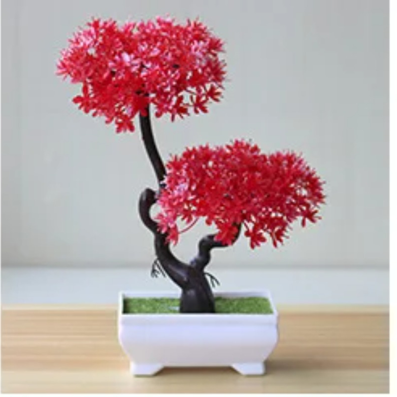 Artificial Small Tree Potted P - Home Office Hidden Desk 评论和价格