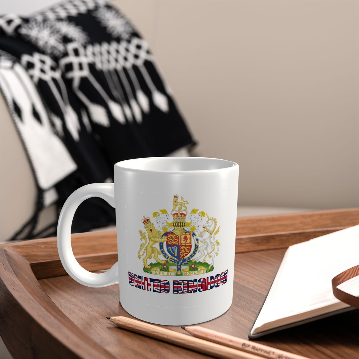 Mark Cup Mug London City Unite - Home Office United Kingdom 评论和价格