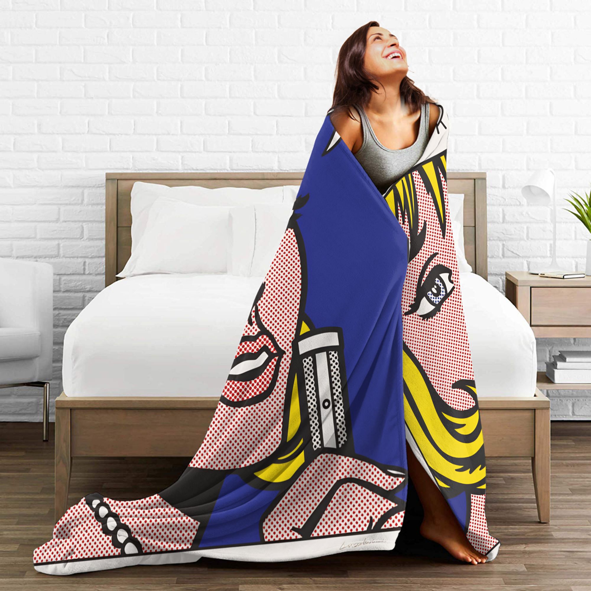 Roy Lichtenstein Pop Art Blank - Home Office Trend 评论和价格