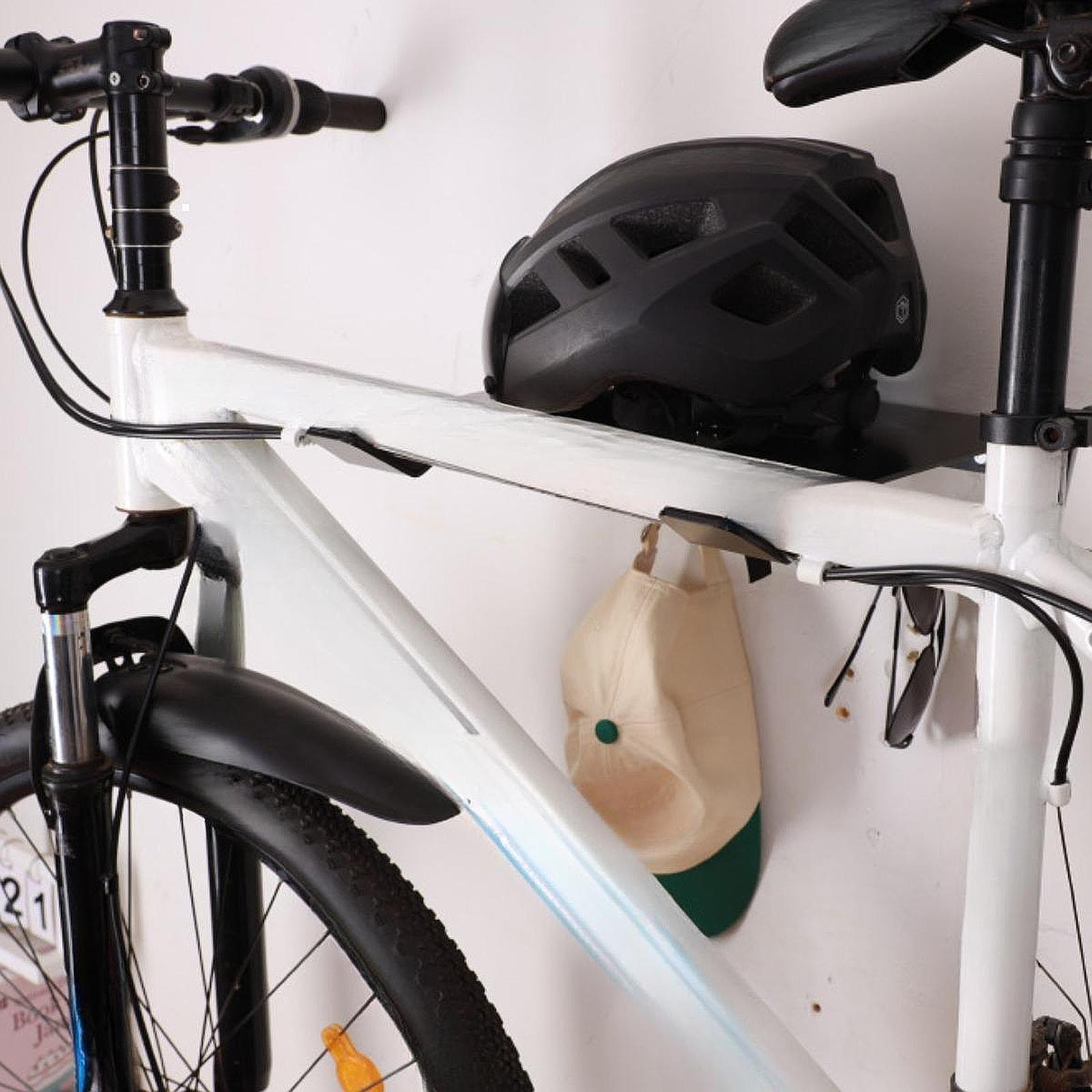 Bike Wall Mount Bicycle Displa - Home Office Shed 评论和价格