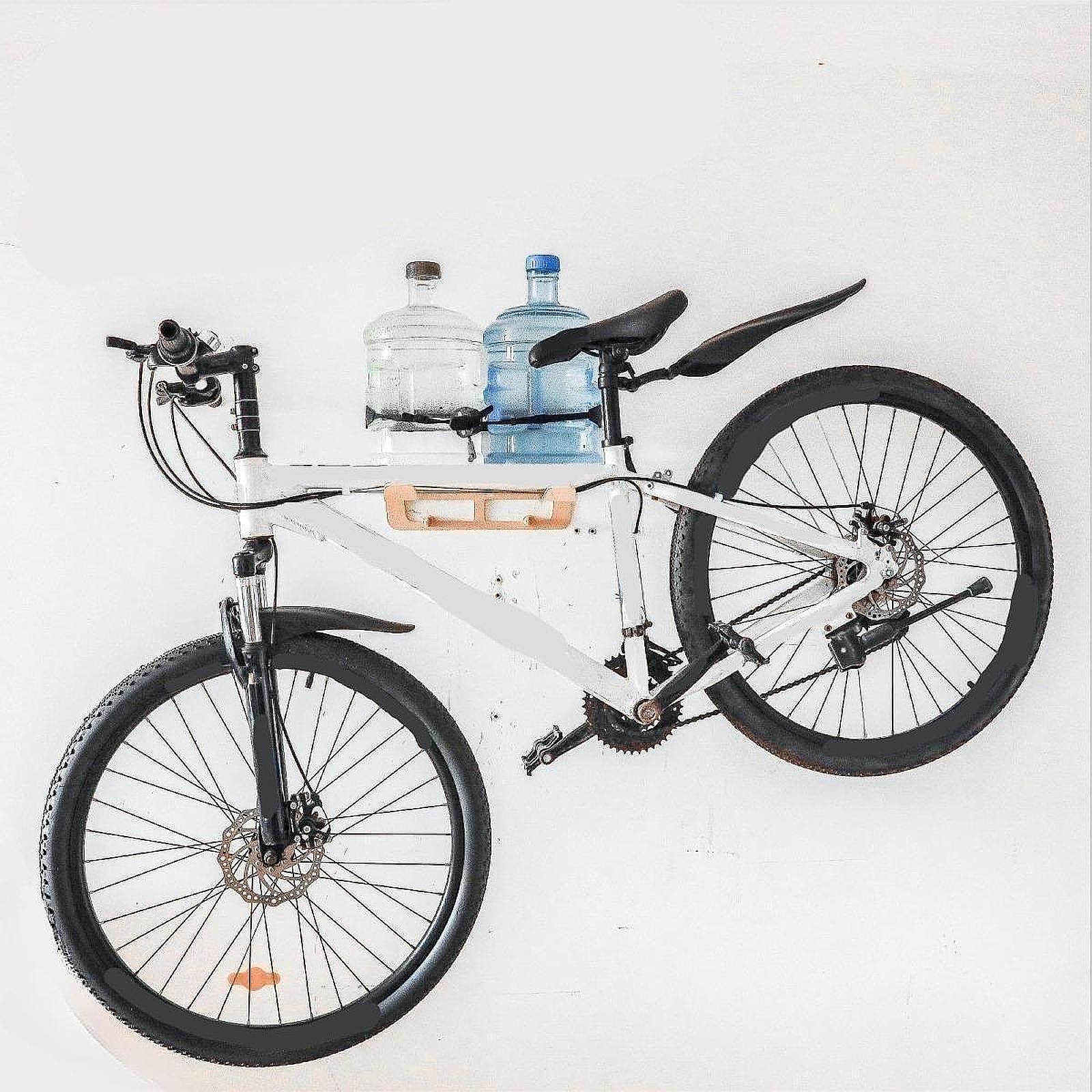 Bike Wall Mount Bicycle Displa - Home Office Shed 评论和价格