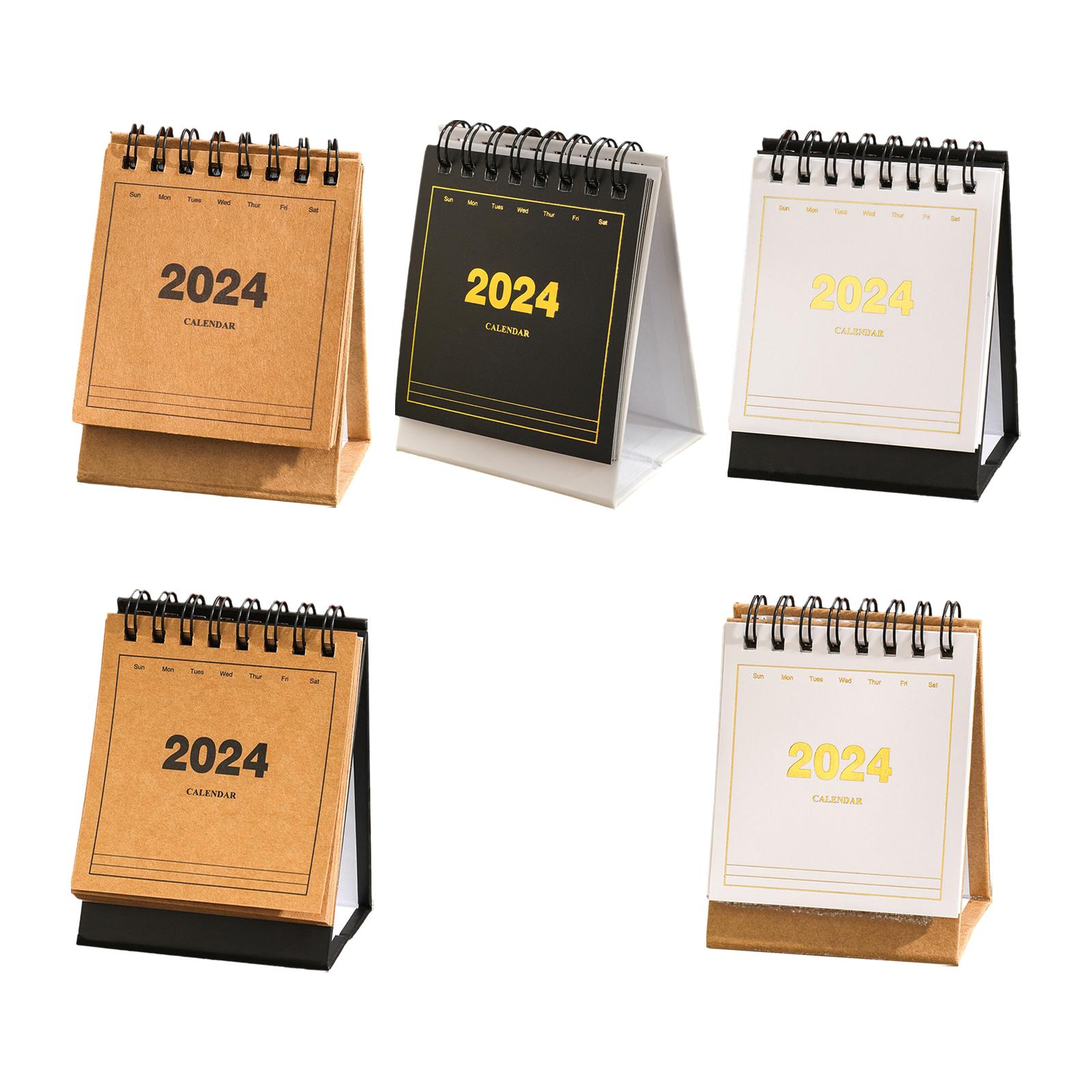 2024 Calendar Freestanding Por - Home Office 2024 评论和价格