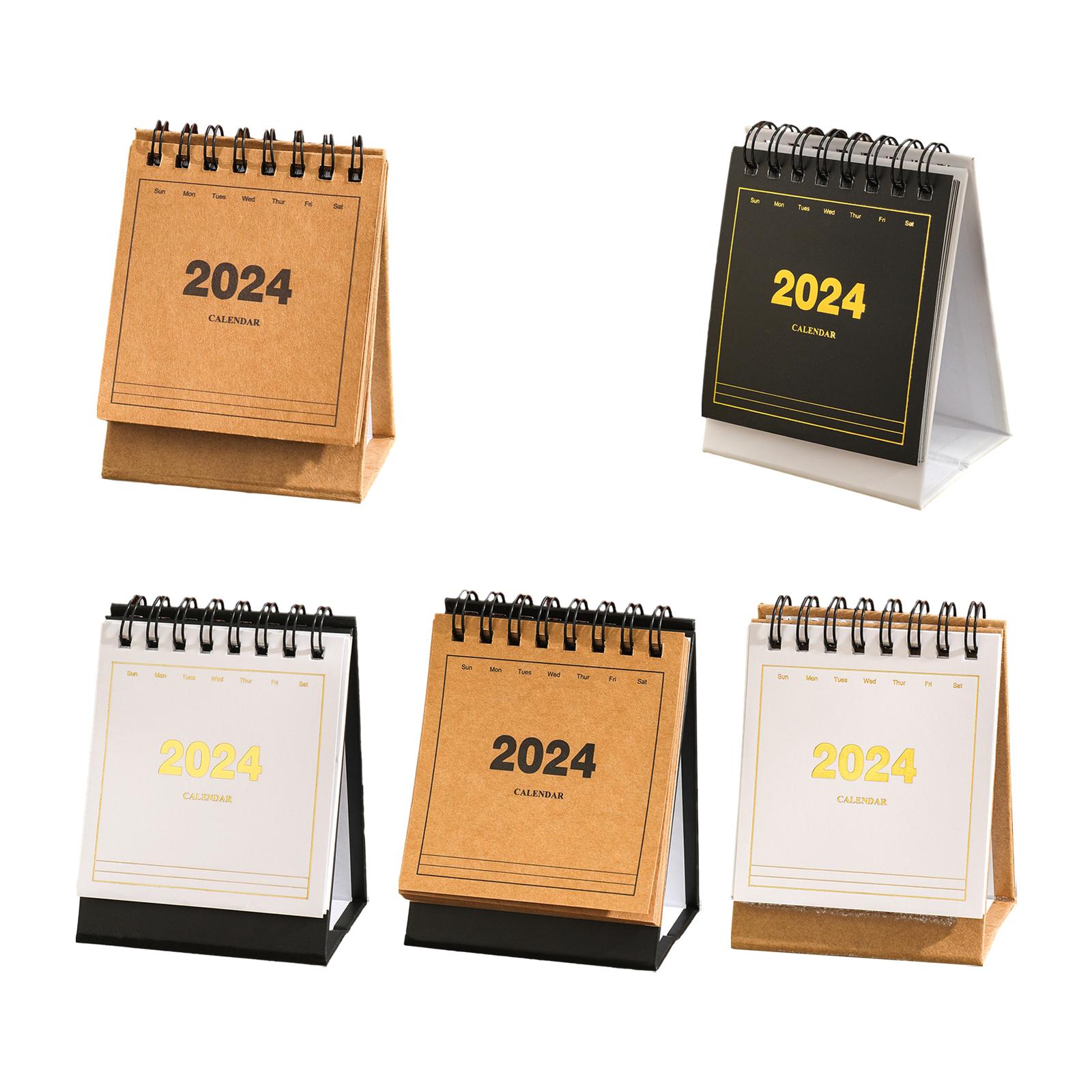 2024 Calendar Freestanding Por - Home Office 2024 评论和价格
