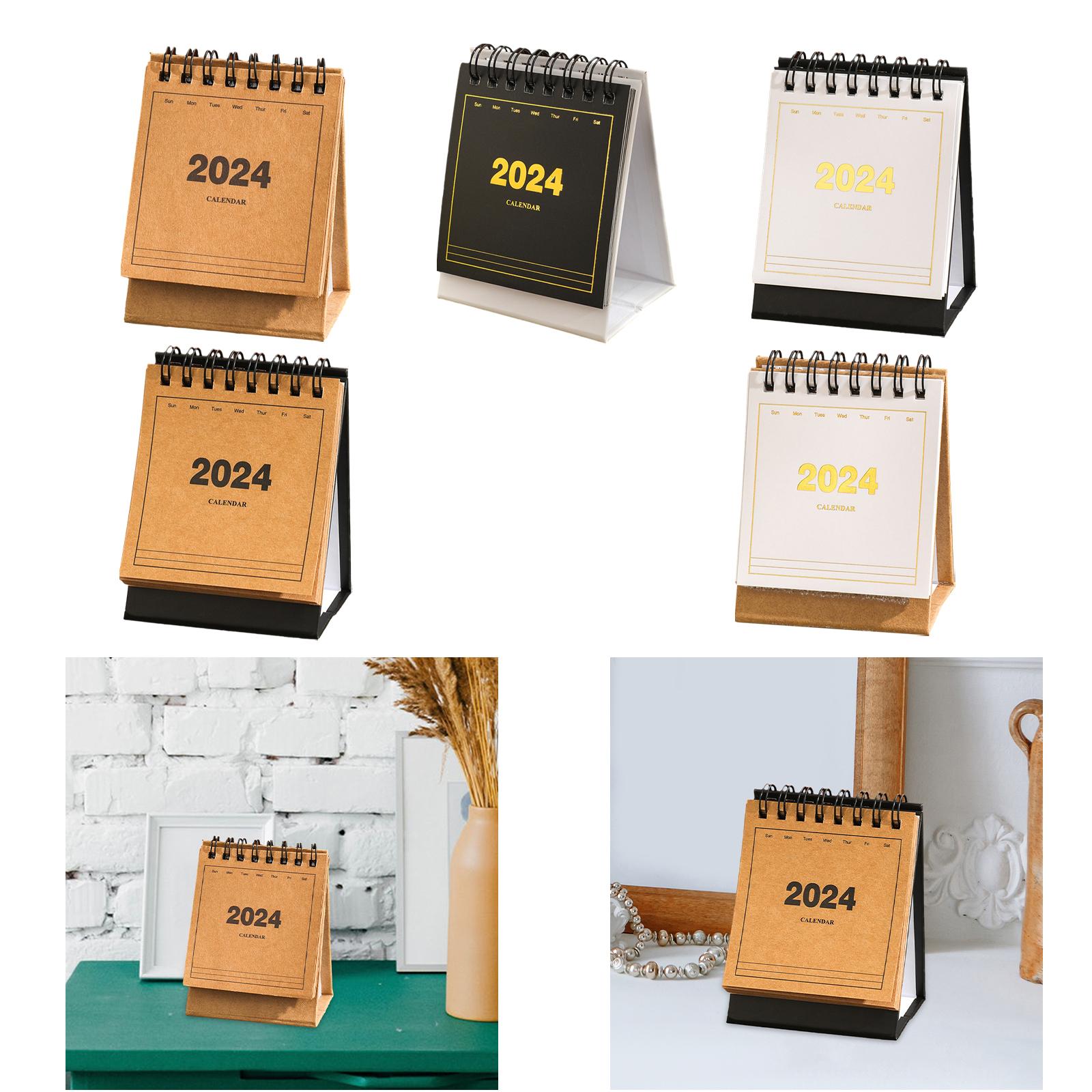2024 Calendar Freestanding Por - Home Office 2024 评论和价格