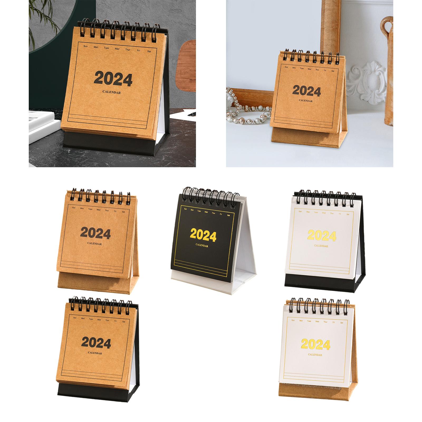 2024 Calendar Freestanding Por - Home Office 2024 评论和价格