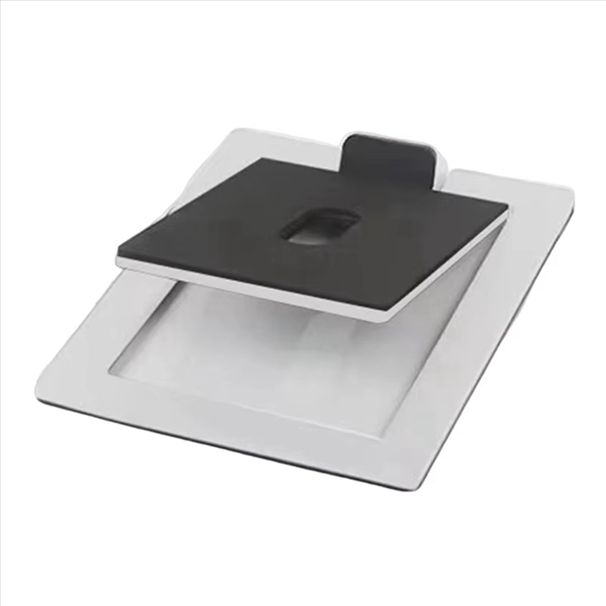 2Pack Tilted Computer Bookshel - Monitor Riser Stand 评论和价格
