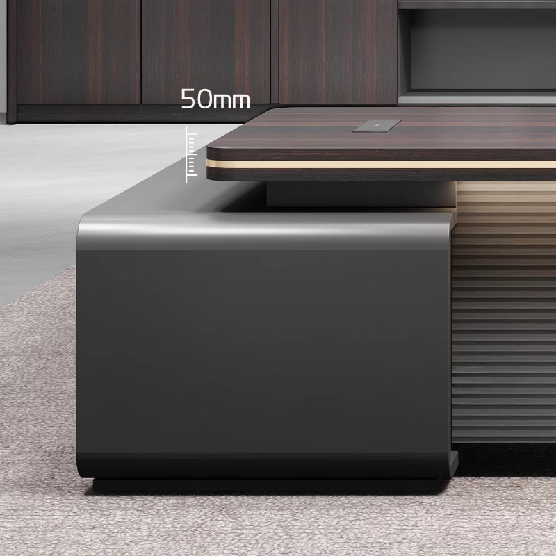Standing Drawers European Floo - Home Office L Shaped Desk 评论和价格