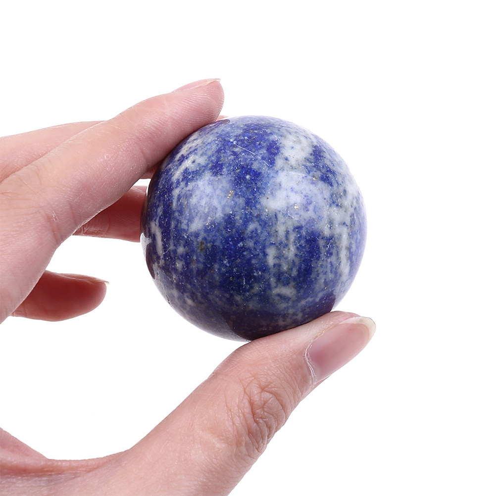 1Pcs Crystal Sphere 4Cm Polish - Home Office Feng Shui 评论和价格
