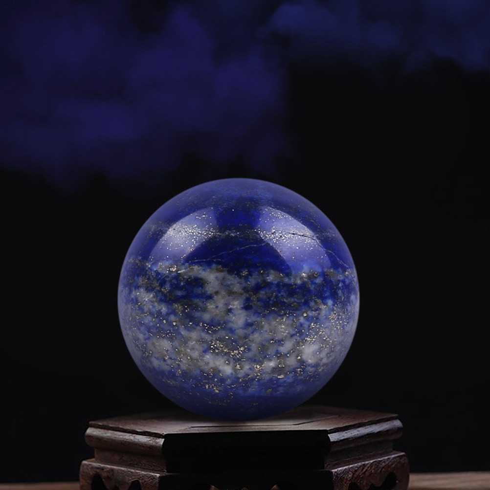 1Pcs Crystal Sphere 4Cm Polish - Home Office Feng Shui 评论和价格