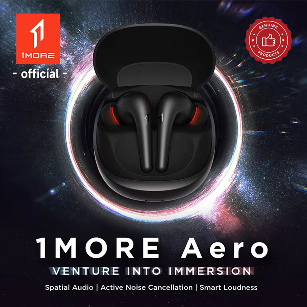 1MORE Aero Ear buds Noise Canc - Noise Canceling Headphones 评论和价格