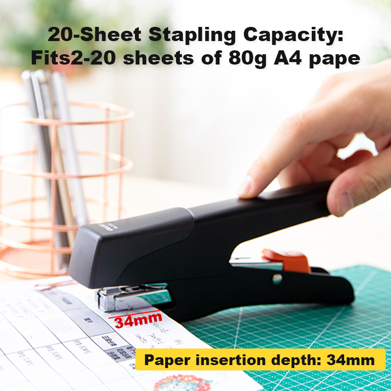 Deli Effortless Plier Stapler  - Home Office 2024 评论和价格