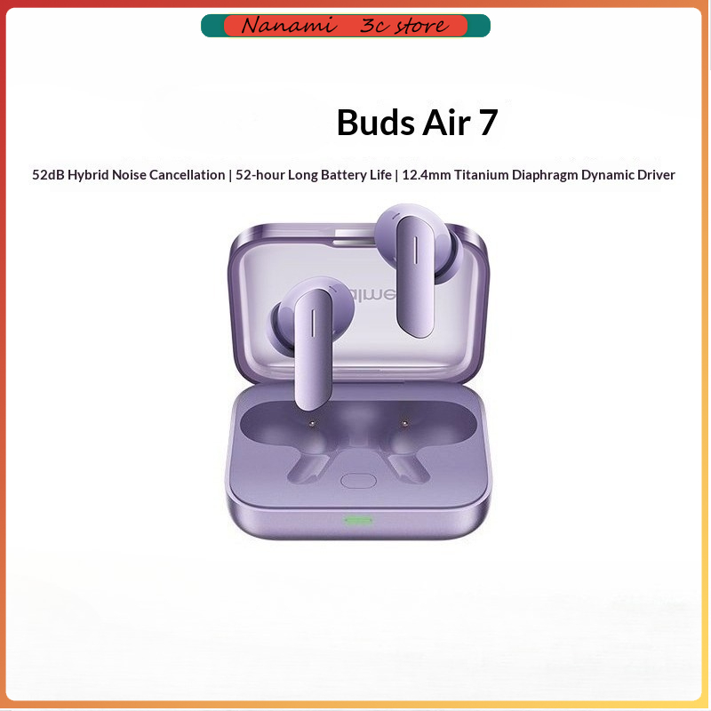 Original realme Buds Air 7 52d - Noise Canceling Headphones 评论和价格