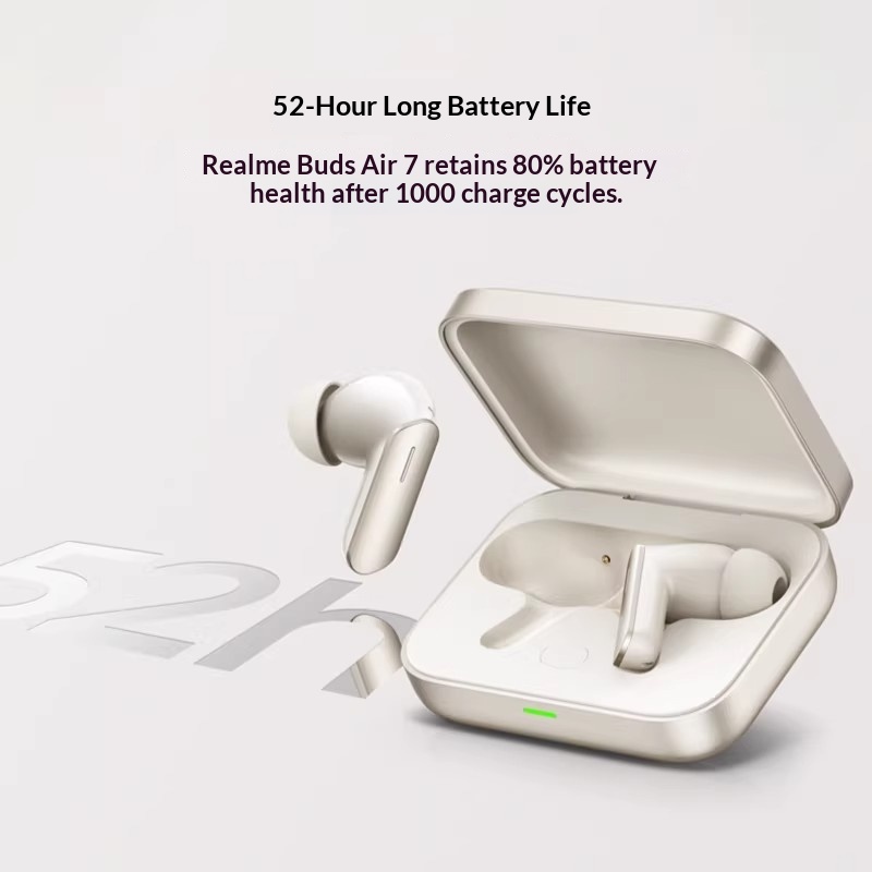 Original realme Buds Air 7 52d - Noise Canceling Headphones 评论和价格