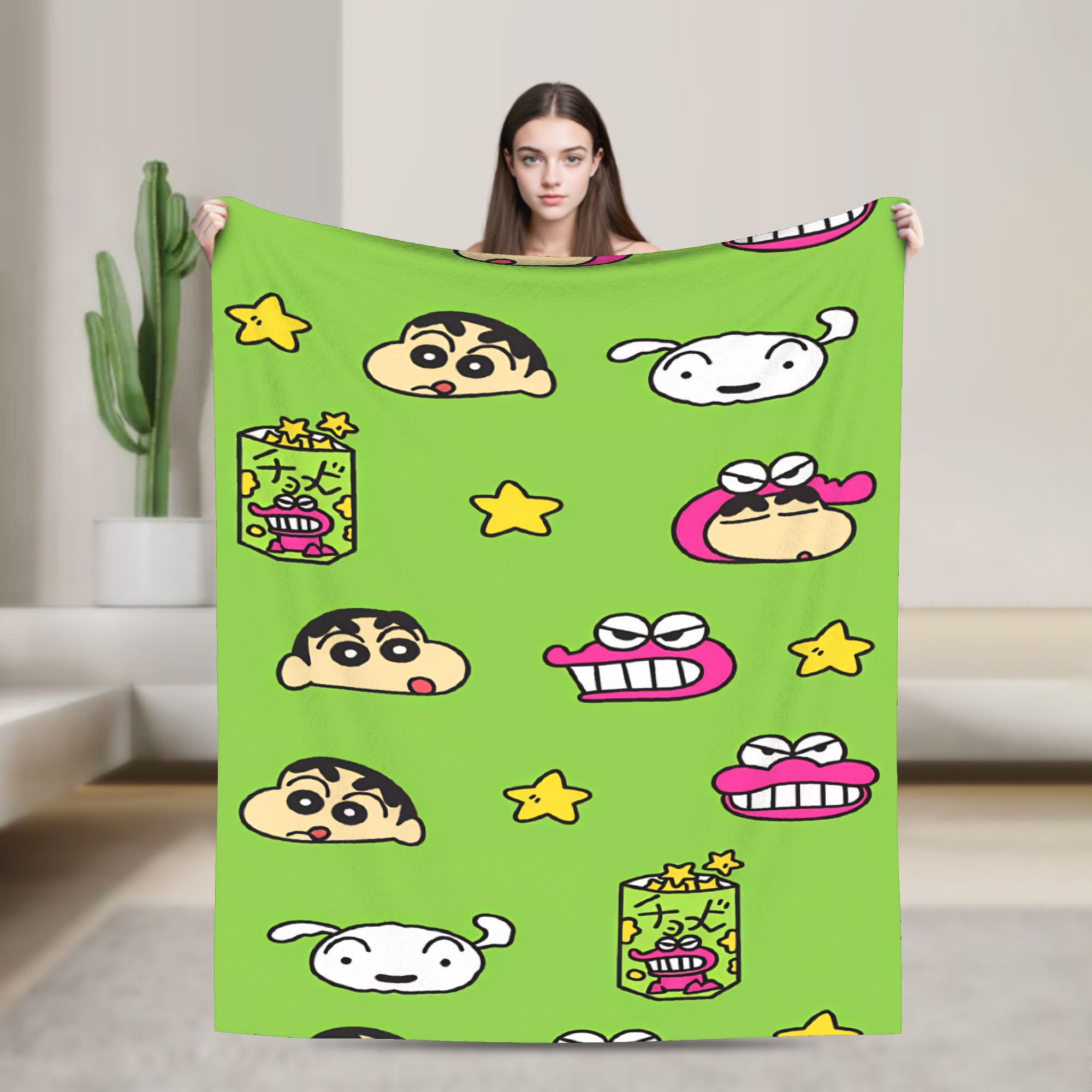 Super Soft Blanket Travel Offi - Home Office Trend 评论和价格