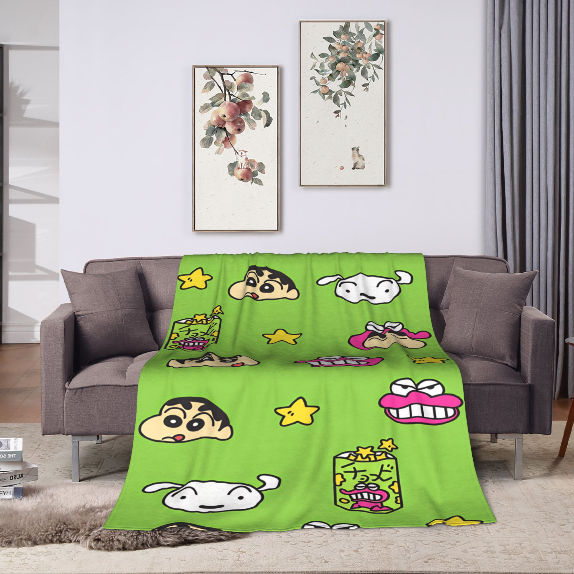 Super Soft Blanket Travel Offi - Home Office Trend 评论和价格