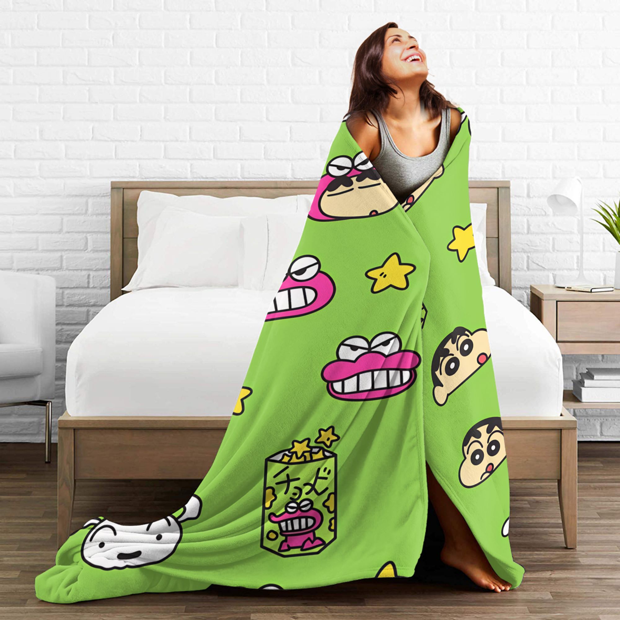 Super Soft Blanket Travel Offi - Home Office Trend 评论和价格