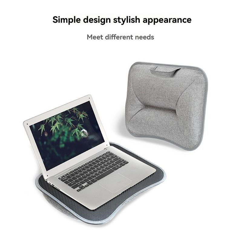 2025 Trend Lap Desk With Cushi - Home Office Trend 评论和价格