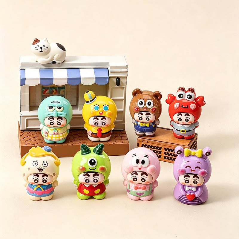 Crayon Shin-Chan Cute Cartoon  - Home Office Romance Manga 评论和价格