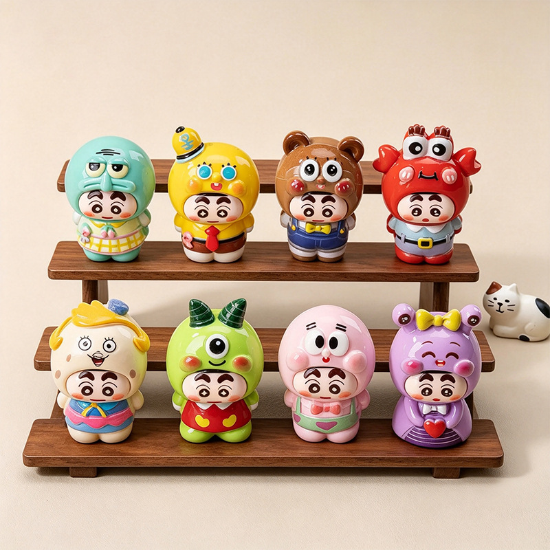 Crayon Shin-Chan Cute Cartoon  - Home Office Romance Manga 评论和价格