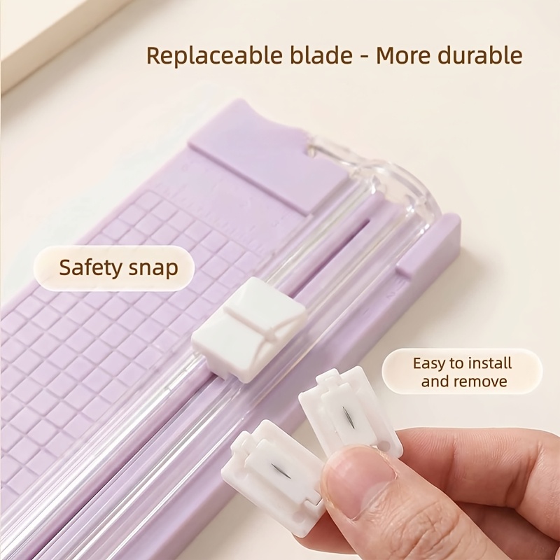 A4 Paper Cutter, Replaceable B - Home Office Image 评论和价格