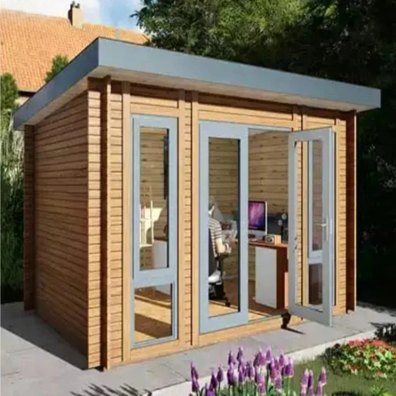 Wooden Fac Modern Prefried Bui - Home Office Shed 评论和价格